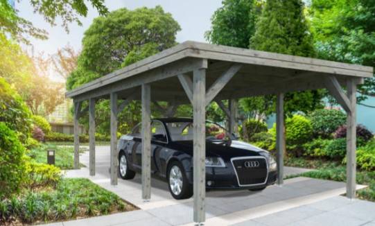 Obrázek k výrobku 20412 - Přístřešek na auto Karl 23,1 m2 .