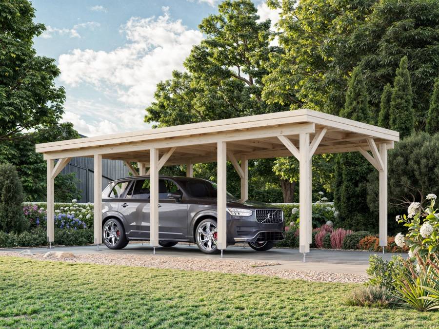 Obrázek k výrobku 20412 - Přístřešek na auto Karl 23,1 m2 .