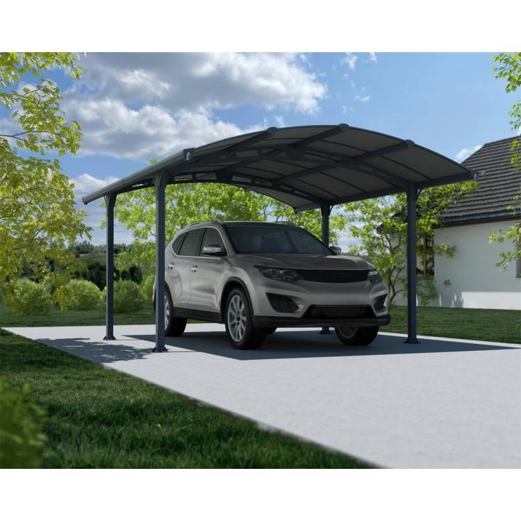 Obrázek k výrobku 62422 - Přístřešek s obloukovou střechou Palram Arcadia 4300