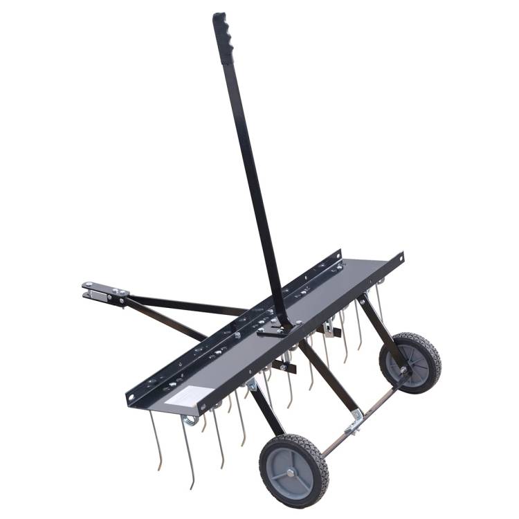 Obrázek k výrobku 79157 - Přívěsné hrábě na trávník 102 cm Riwall PRO RDT 102 T