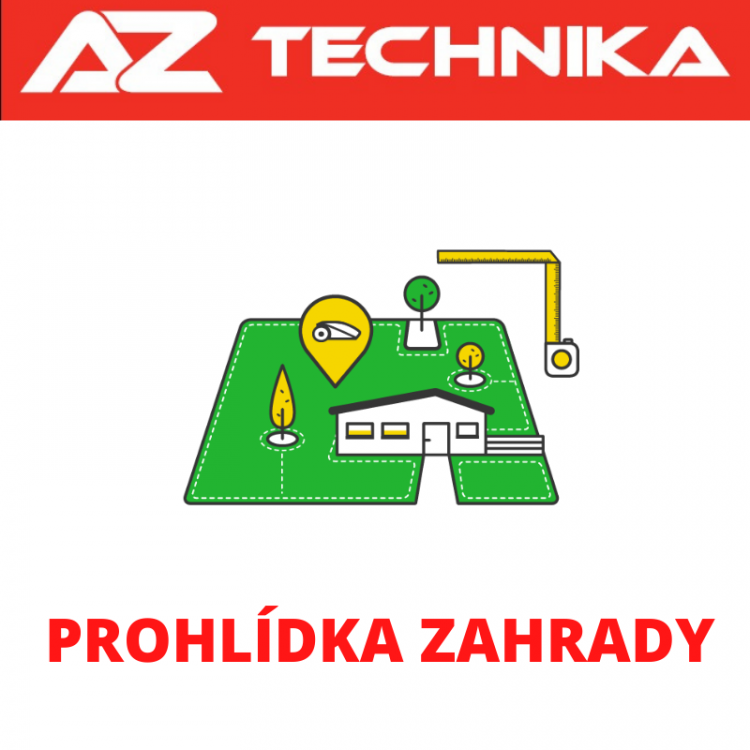 Obrázek k výrobku 73318 - Prohlídka zahrady pro instalaci robotické sekačky