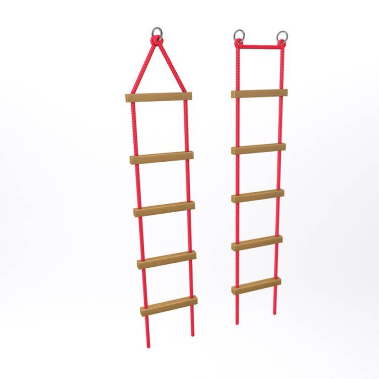 Obrázek k výrobku 51533 - Provazový žebřík 5 příček HEROLD .