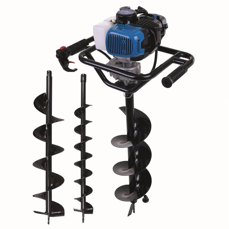 Obrázek k výrobku 76419 - Půdní vrták Scheppach EB 2000 + 2 vrtáky