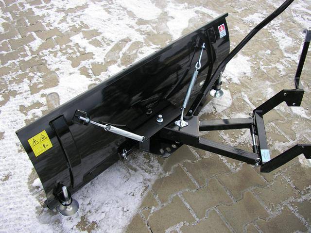 Obrázek k výrobku 81588 - Radlice 1,18 m STANDARD VARES odpružená