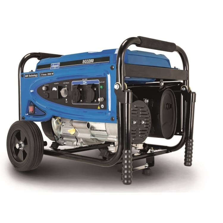 Obrázek k výrobku 71691 - Rámová elektrocentrála Scheppach SG 3200