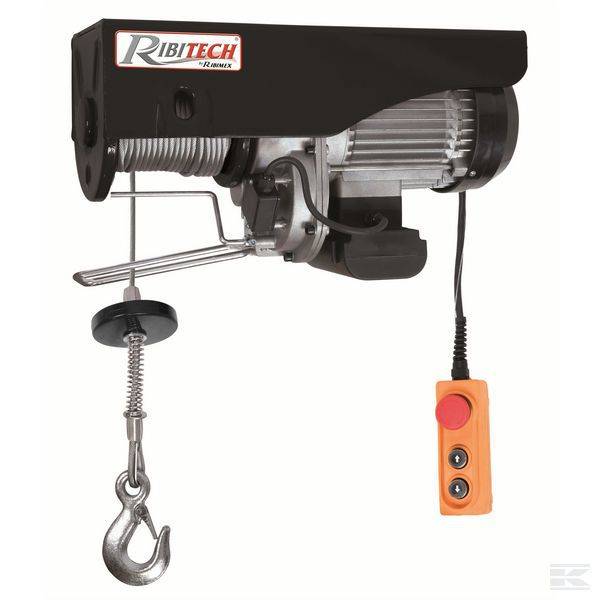 Obrázek k výrobku 61927 - Ribitech Elektrický naviják 1600W - 495/990kg