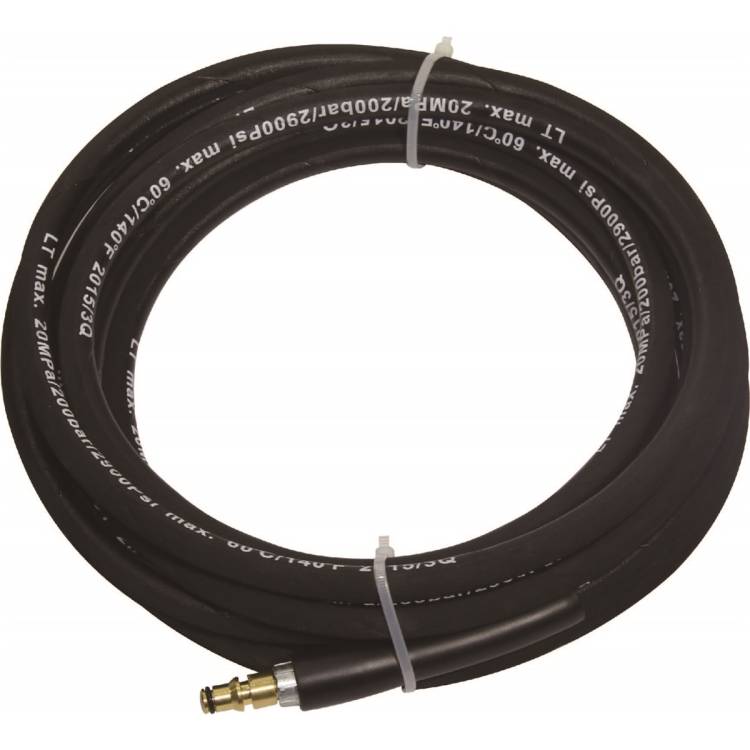 Obrázek k výrobku 82481 - Riwall PRO Profesionální prodlužovací hadice 8 m s ocelovou výztuhou (REPW 110/130/155/180 RC/195i SET)