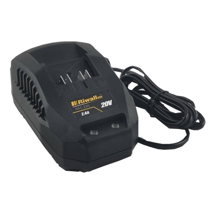 Obrázek k výrobku 62470 - Riwall PRO RAC 220nabíječka pro aku baterie 20 V (2,4 A)