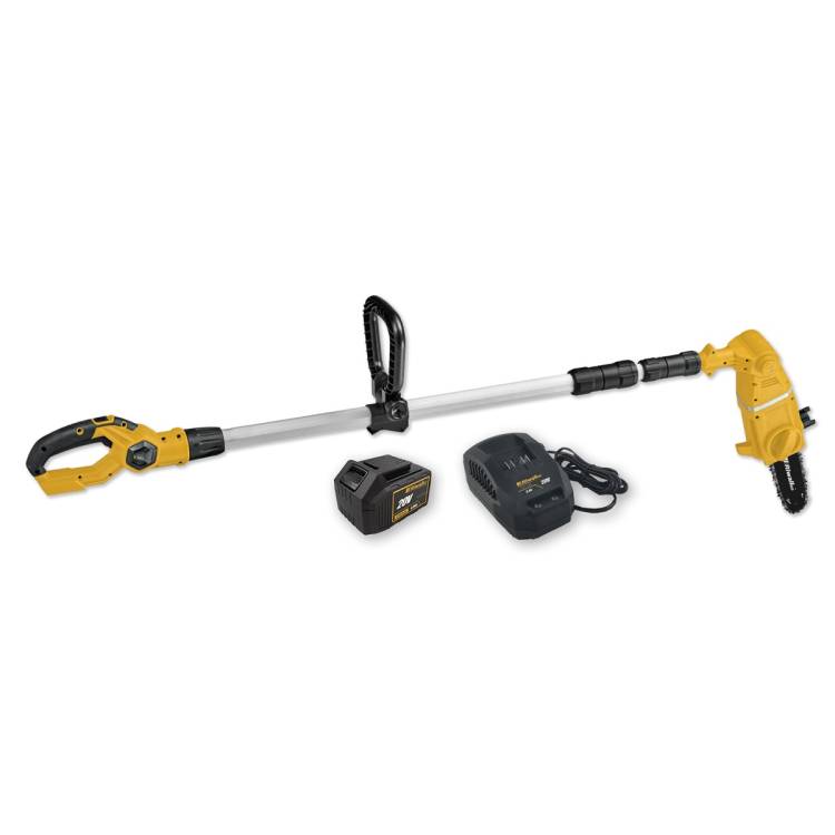 Obrázek k výrobku 69779 - Riwall PRO RAPS 2020 SETaku prořezávací pila 20 V + 4Ah baterie + nabíječka