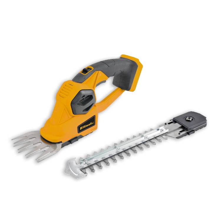 Obrázek k výrobku 82497 - Riwall PRO RASH 2020 aku nůžky 20 V na trávu a keře (bez baterie a nabíječky)