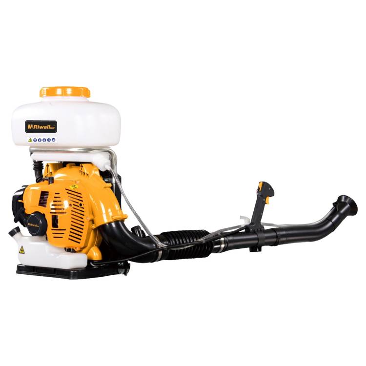 Obrázek k výrobku 53878 - Riwall PRO RPSD 52 - benzínový rosič zádový 14 l