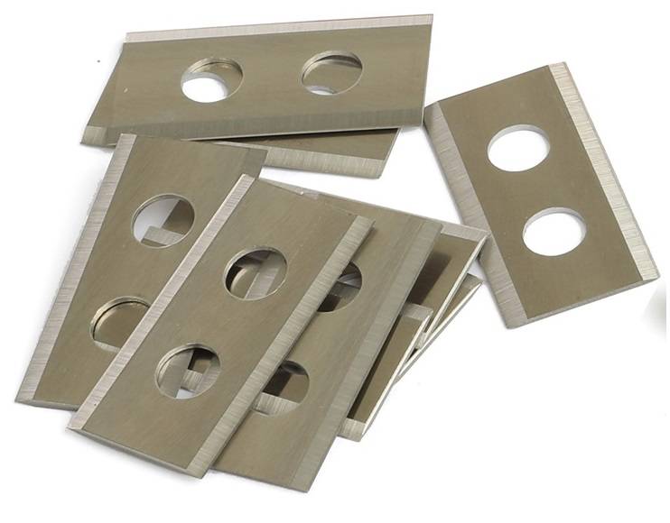 Obrázek k výrobku 53142 - Riwall PRO Žací břity Riwall - 10 kusů (pro model RRM 1000)