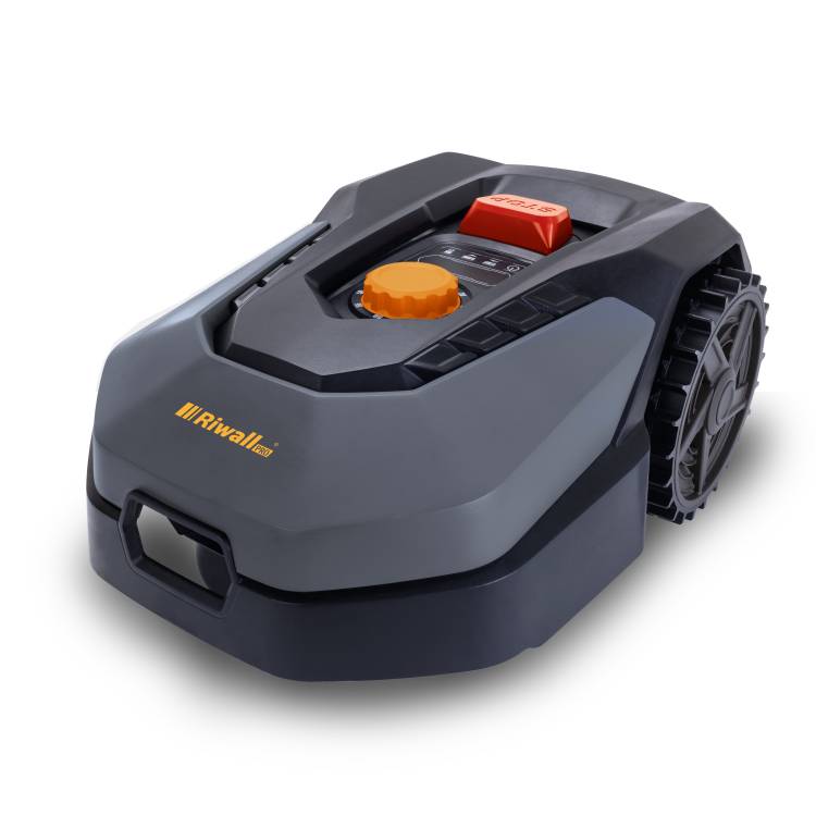 Obrázek k výrobku 91859 - Robotická akumulátorová sekačka Riwall PRO RRM 650 APP
