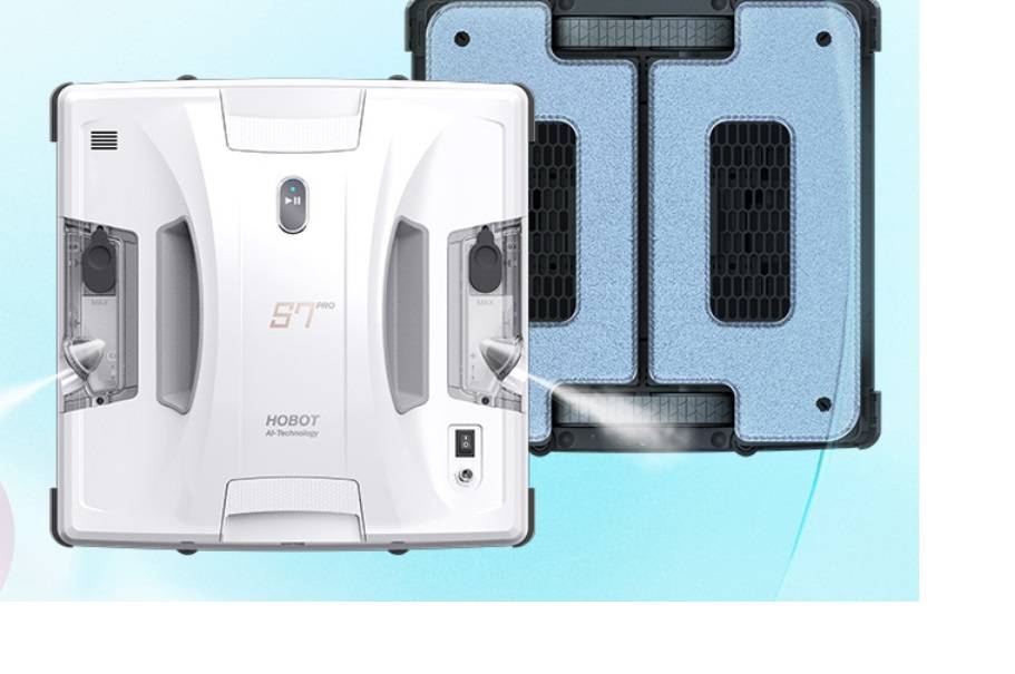 Obrázek k výrobku 92883 - Robotický čistič oken HOBOT S7 PRO