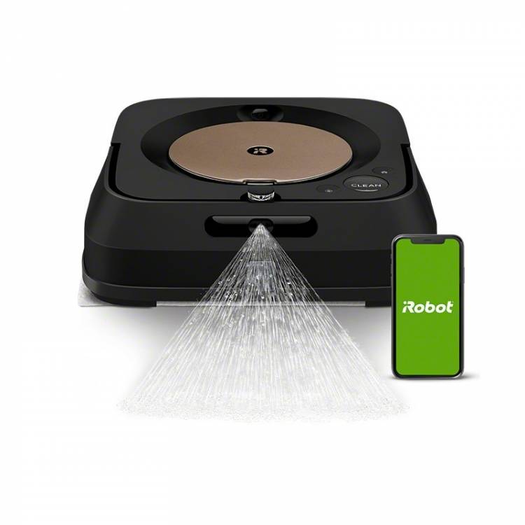 Obrázek k výrobku 72689 - Robotický mop iRobot Braava m6 black