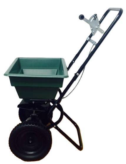 Obrázek k výrobku 178 - Posypový vozík/Rozmetadlo 15 kg
