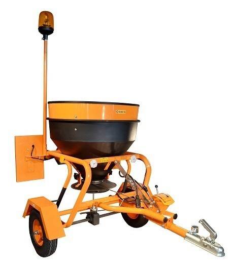 Obrázek k výrobku 51563 - Rozmetadlo soli a umělých granulovaných hnojiv KRH 04