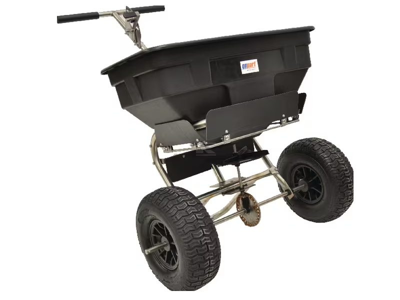 Obrázek k výrobku 94934 - Ruční posypový vozík 60 kg