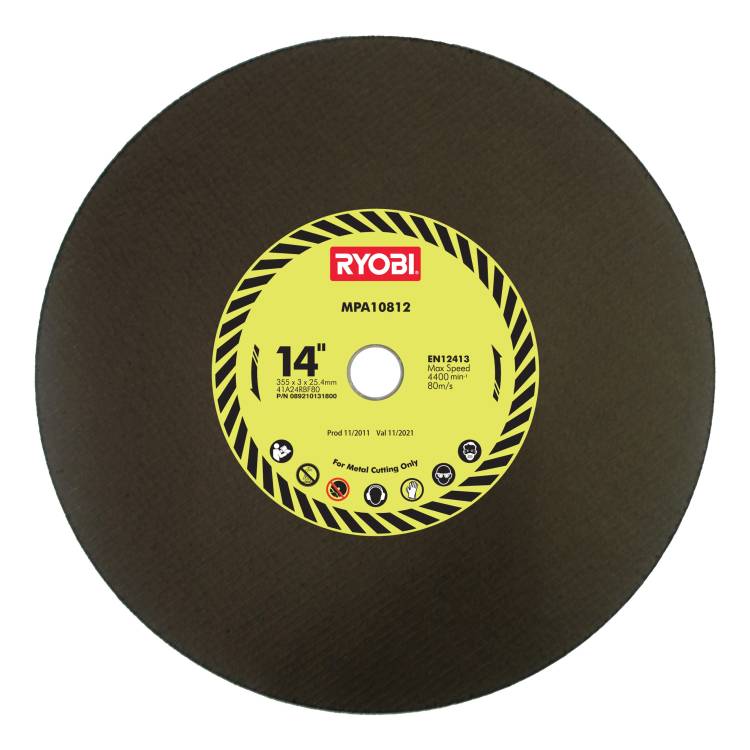 Obrázek k výrobku 27090 - Ryobi COSB 355 A1 - 1 x 355 mm kotouč do rozbrušky