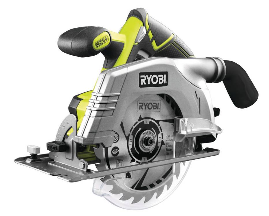 Obrázek k výrobku 35604 - Ryobi R18CS-0 - aku ruční okružní pila ONE+