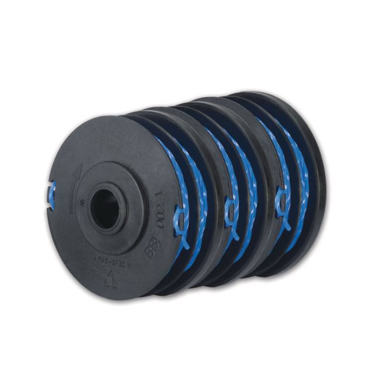 Obrázek k výrobku 49399 - Ryobi RAC 123 - 3 x strunová hlava s strunou 1,5 mm