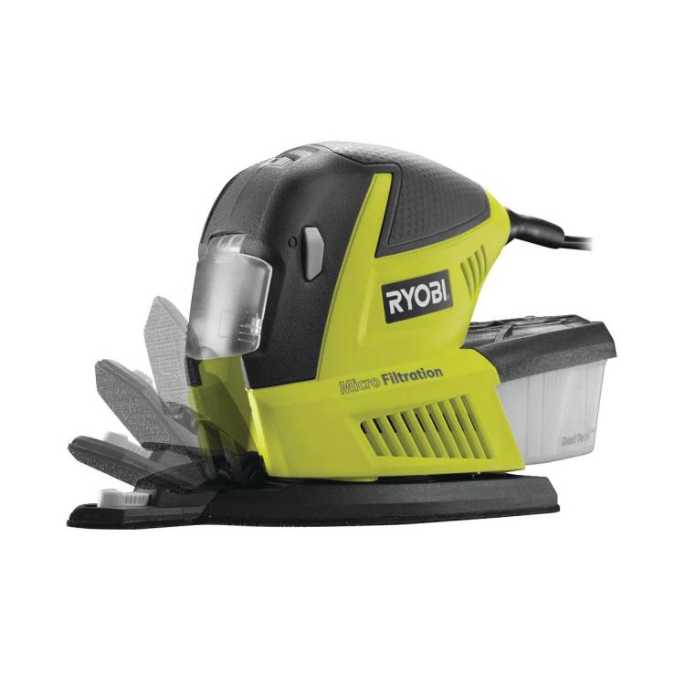 Obrázek k výrobku 51475 - Ryobi RMS170-G - vibrační delta bruska se špičkou 170 W