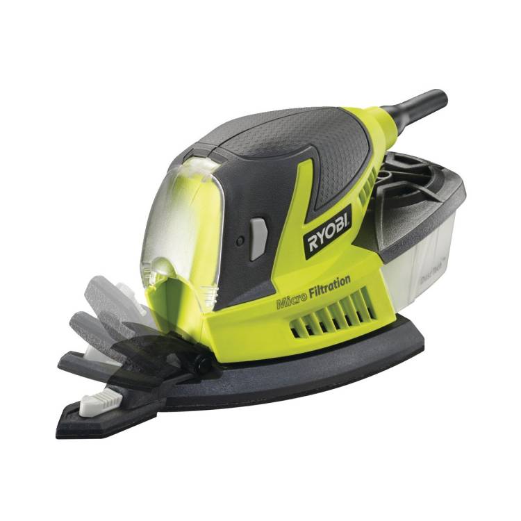 Obrázek k výrobku 51474 - Ryobi RPS80-G - vibrační delta bruska se špičkou 80 W