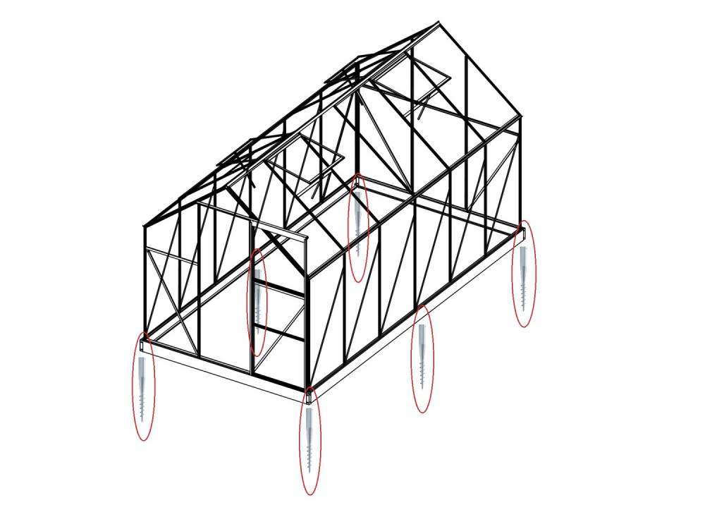 Obrázek k výrobku 42071 - Sada 10 zemní vruty (modely 11500)