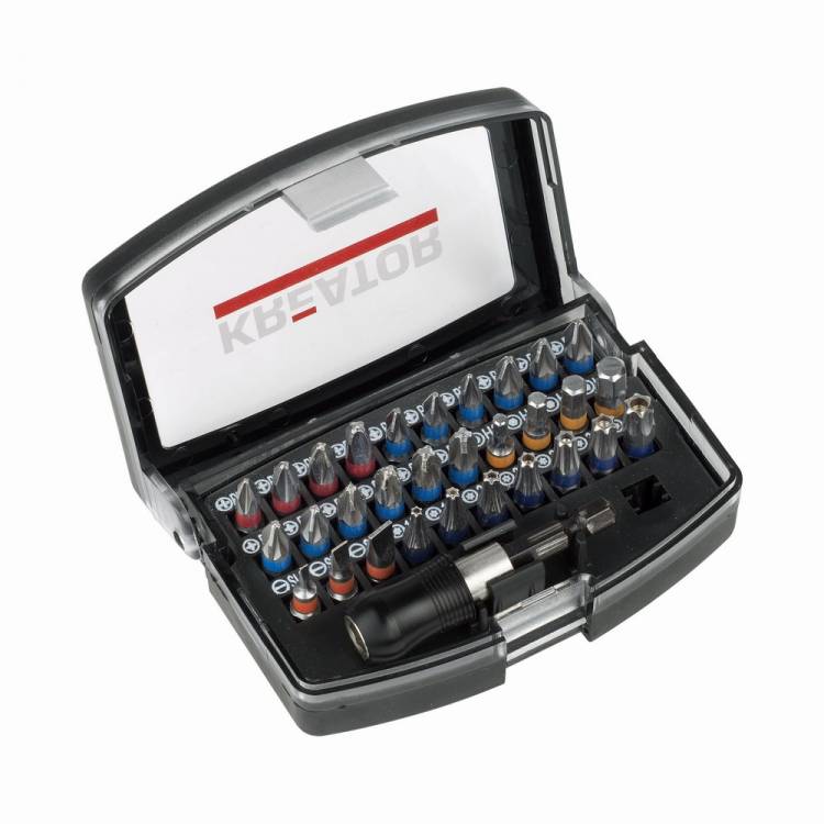 Obrázek k výrobku 14972 - Sada bitů 31 ks SL/PH/PZ/TX/HEX