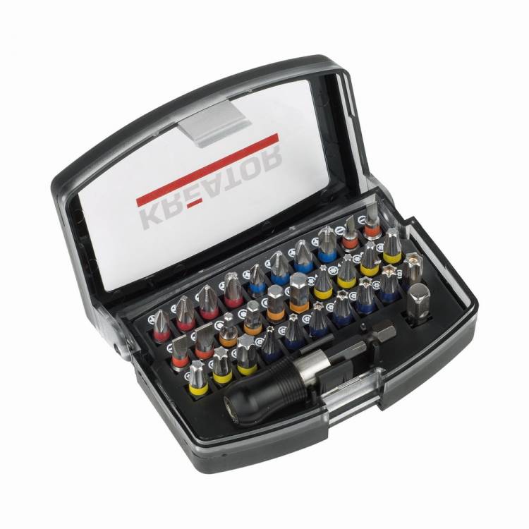 Obrázek k výrobku 14973 - Sada bitů 32 ks SL/PH/PZ/TX/HEX/TTX