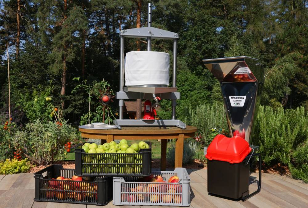 Obrázek k výrobku 93432 - Sada Fruit SHARK MEGALODON + lis 50/L 6t SUPER