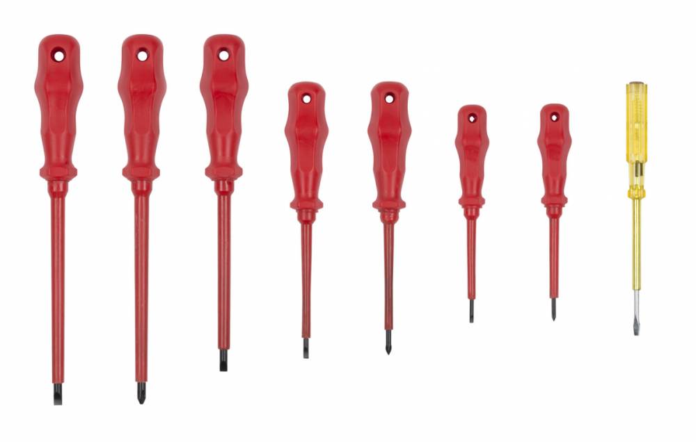 Obrázek k výrobku 73292 - Sada izolovaných šroubováků 8ks