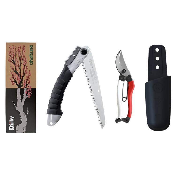Obrázek k výrobku 92931 - Sada na prořezávání Okatsune 103 & Silky Super Accel