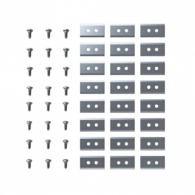 Obrázek k výrobku 90142 - Sada náhradních nožů Mammotion LUBA 24 ks