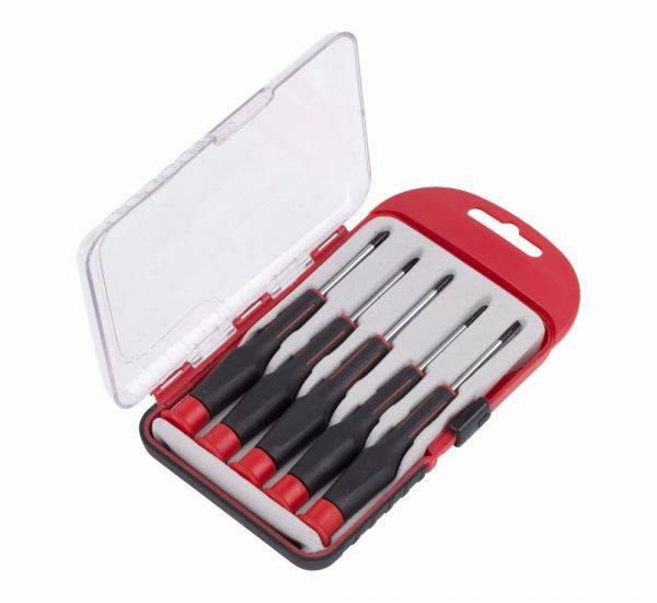 Obrázek k výrobku 15395 - Sada precizních šroubováků SL/PH P