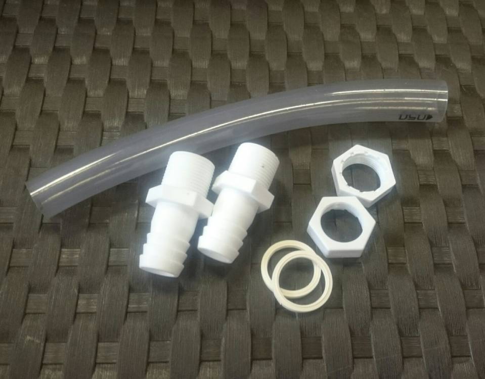 Obrázek k výrobku 94541 - Sada spojek pro sud na dešťovou vodu