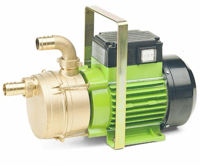 Obrázek k výrobku 1304 - Samonasávací el. Čerpadlo