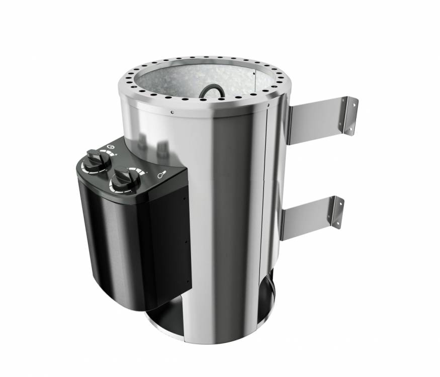 Obrázek k výrobku 54136 - saunová kamna KARIBU 3,6 KW (71312) s integrovaným ovladačem