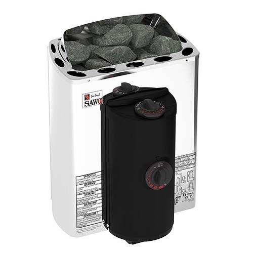 Obrázek k výrobku 93804 - Saunová kamna MINI X 3,6 kW (včetně integrovaného ovladače)