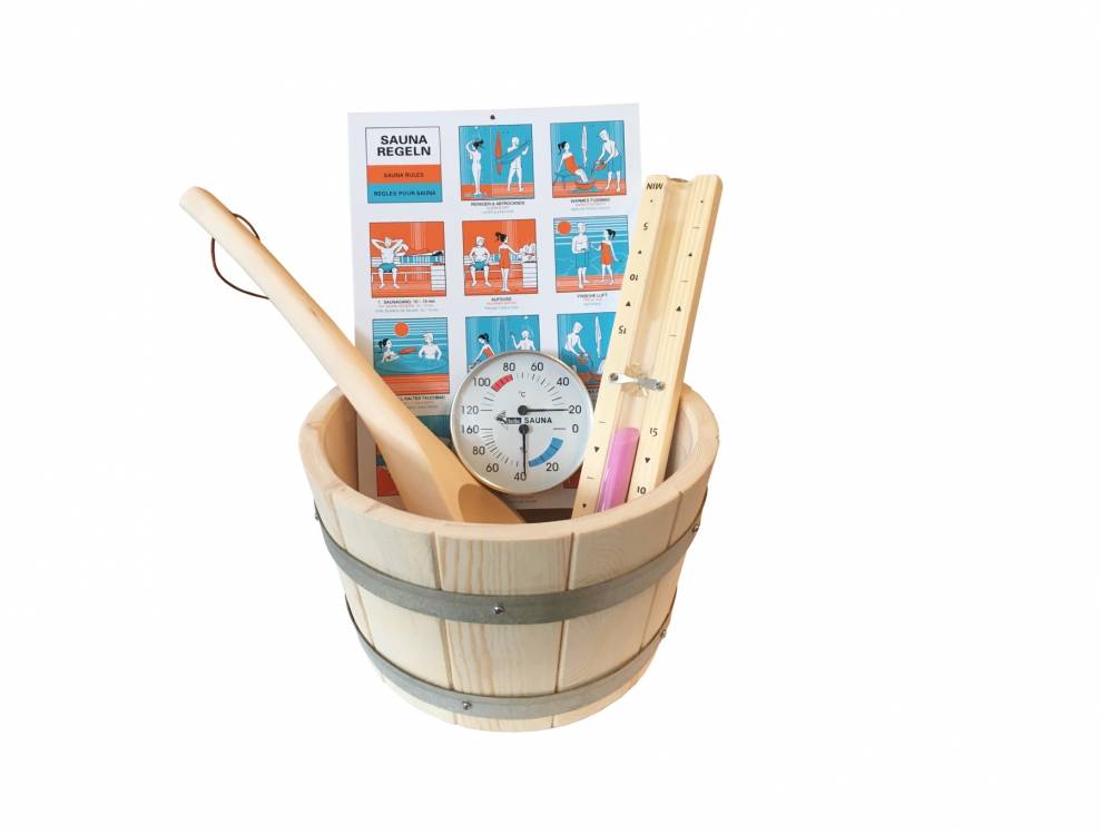 Obrázek k výrobku 22090 - saunový balíček KARIBU (47034)