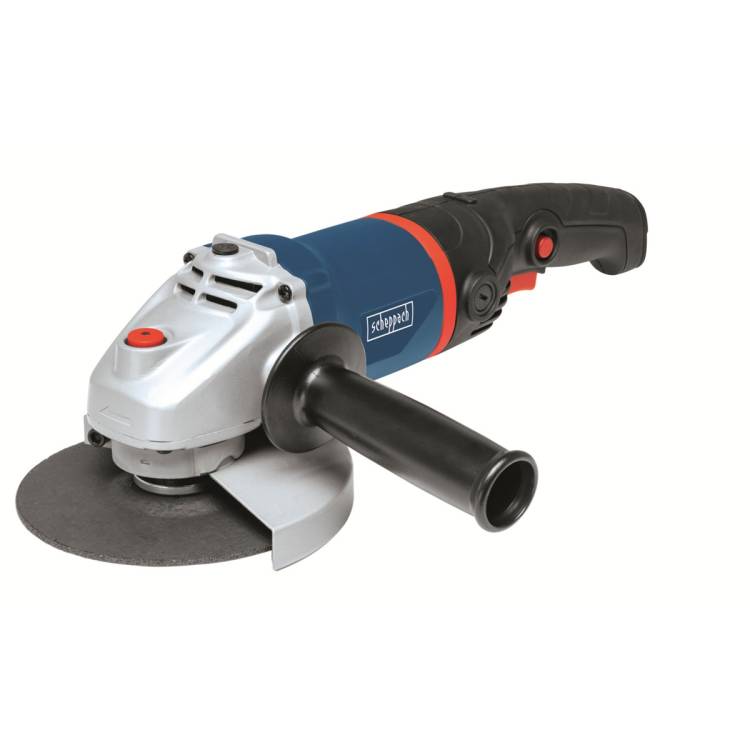 Obrázek k výrobku 53606 - Scheppach AG1200 - elektrická úhlová bruska 150 mm