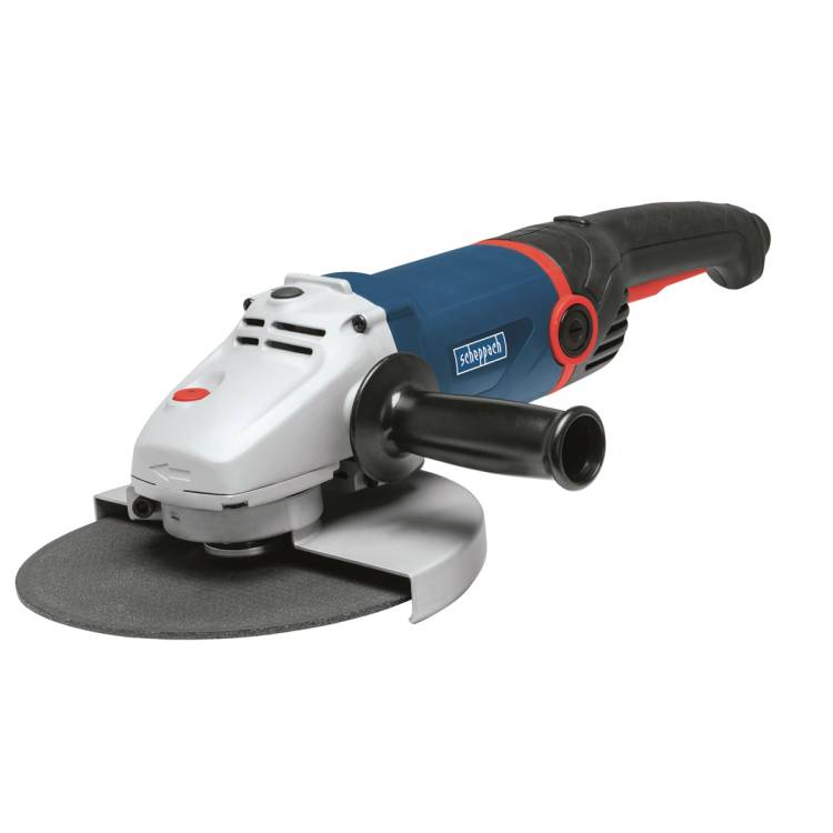 Obrázek k výrobku 53610 - Scheppach AG2200 - elektrická úhlová bruska 230 mm