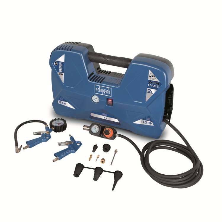 Obrázek k výrobku 37664 - Scheppach Aircase - bezolejový kompresor