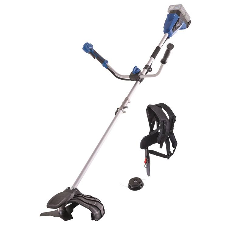 Obrázek k výrobku 91934 - Scheppach BC-BCH380/40-Xaku 20 V IXES křovinořez 2v1 (bez baterie a nabíječky)