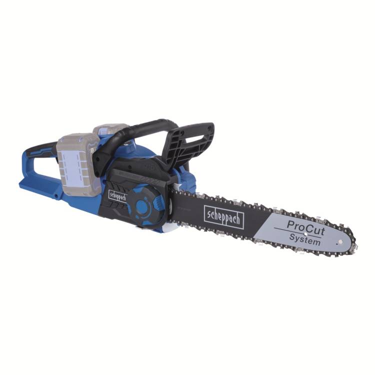 Obrázek k výrobku 91911 - Scheppach BC-CS355DUO-Xaku 20 V IXES řetězová pila (bez baterie a nabíječky)