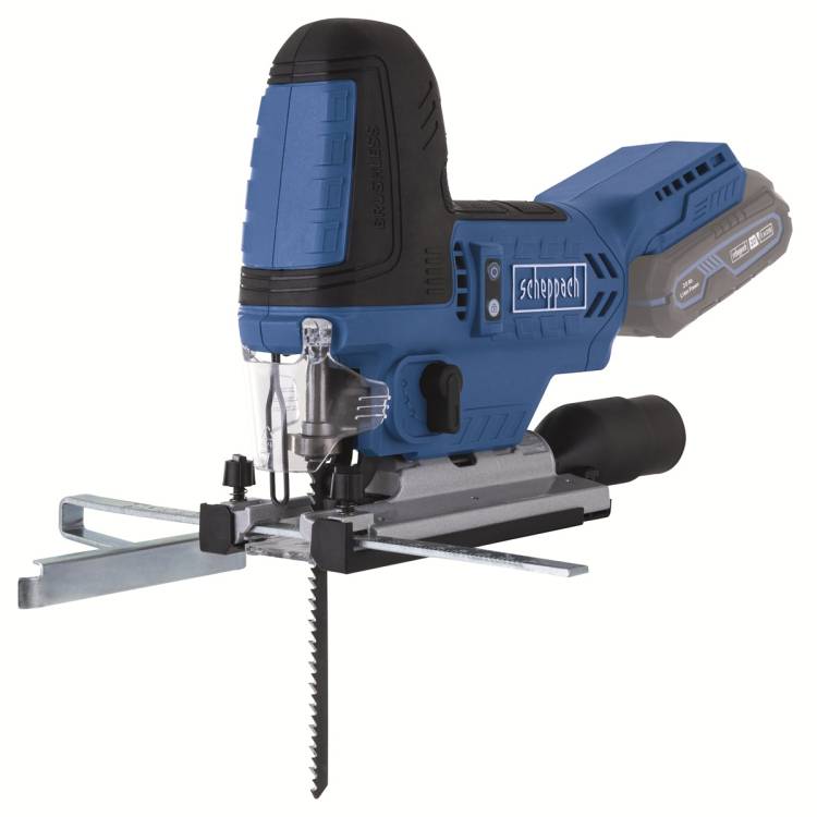 Obrázek k výrobku 91953 - Scheppach BC-JS254-Xaku 20 V IXES přímočará pila (bez baterie a nabíječky)