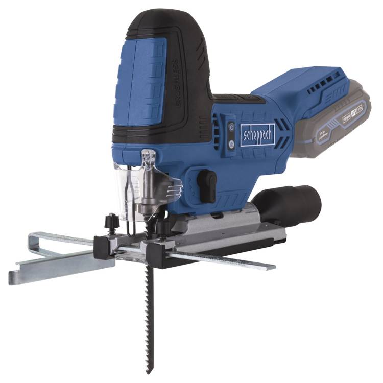 Obrázek k výrobku 91953 - Scheppach BC-JS254-Xaku 20 V IXES přímočará pila (bez baterie a nabíječky)
