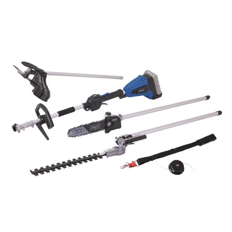 Obrázek k výrobku 91937 - Scheppach BC-MFH400-Xaku 20 V IXES multifunkční stroj 4v1 (bez baterie a nabíječky)