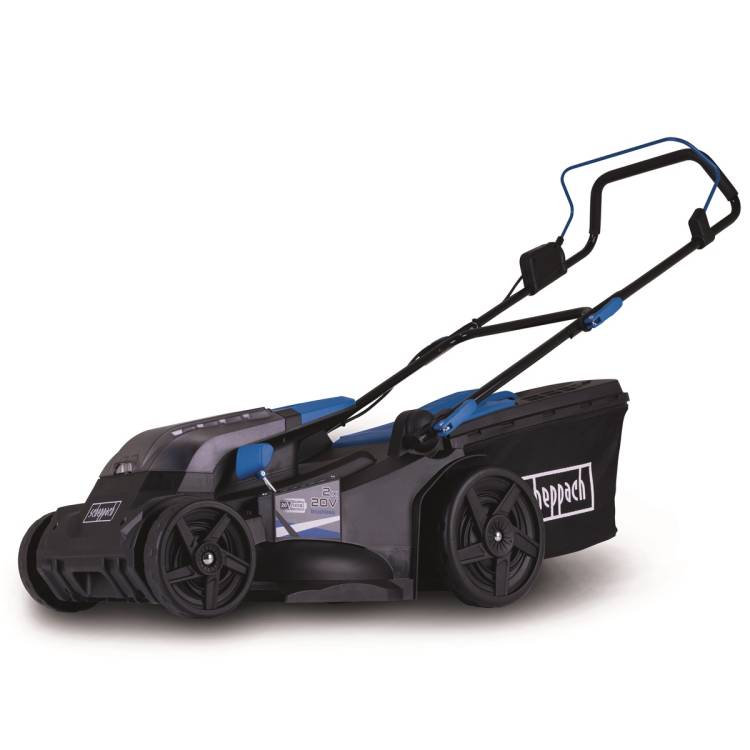 Obrázek k výrobku 91940 - Scheppach BC-MP430-Xaku 20 V IXES sekačka 4v1 s bezuhlíkovým motorem (bez baterie a nabíječky)