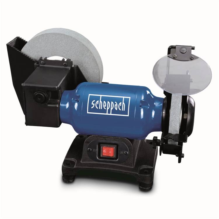 Obrázek k výrobku 31410 - Scheppach bg 200 w - bruska na suché i mokré broušení